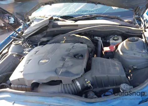 2010 Chevrolet Camaro 1Lt из США, поврежденный, VIN 2G1FB1EVXA9216341